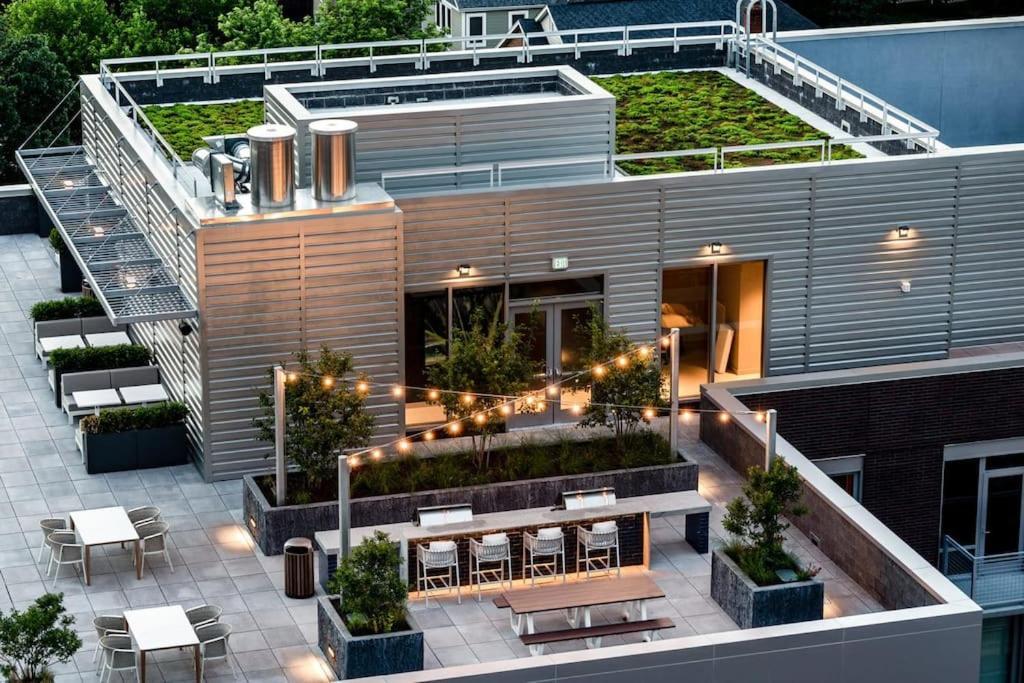 Gorgeous 1 Bedroom At Clarendon With Gym And Rooftop Arlington Exterior foto